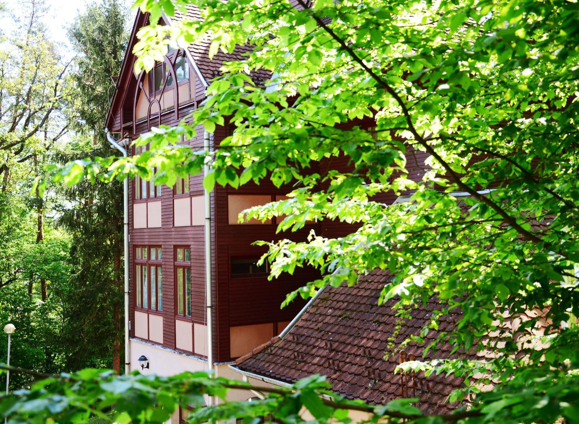 Ezuestfenyo Hotel Телькибанья Экстерьер фото